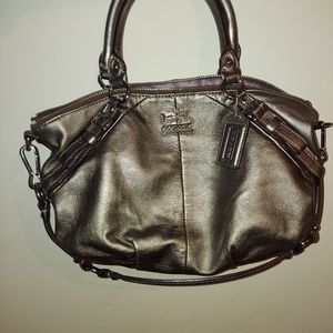 Coach Metallic Handbag